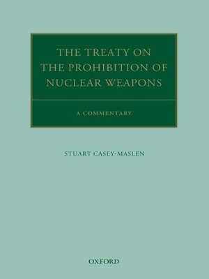 cover image of The Treaty on the Prohibition of Nuclear Weapons